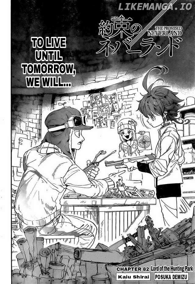 The Promised Neverland chapter 82 image 02